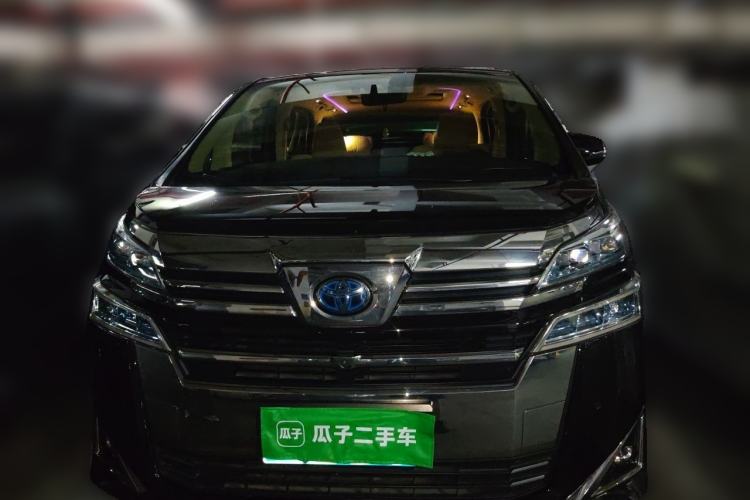Used Toyota Vellfire 2019 Dual-Engine 2.5L HV Prestige Edition Front