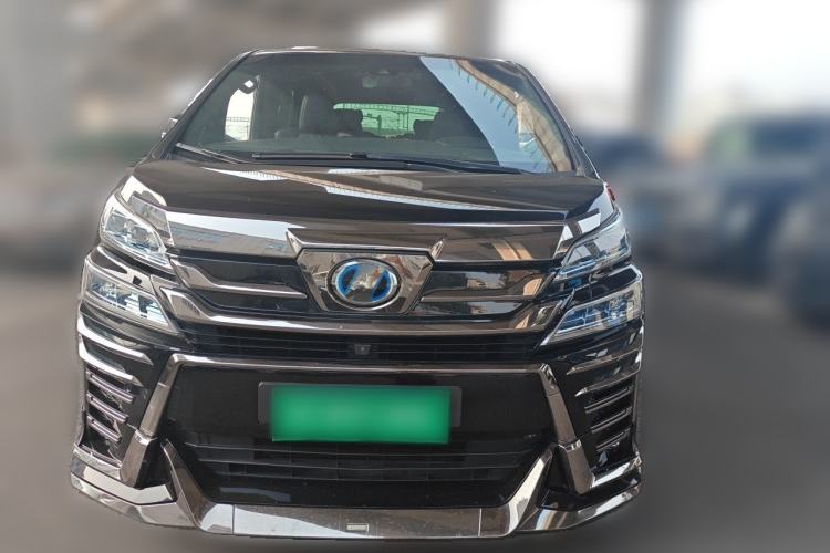 Used Toyota Vellfire 2019 Dual-Engine 2.5L HV Prestige Edition Front