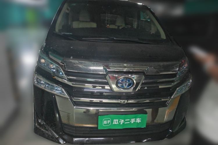 Used Toyota Vellfire 2019 Dual-Engine 2.5L HV Prestige Edition Front