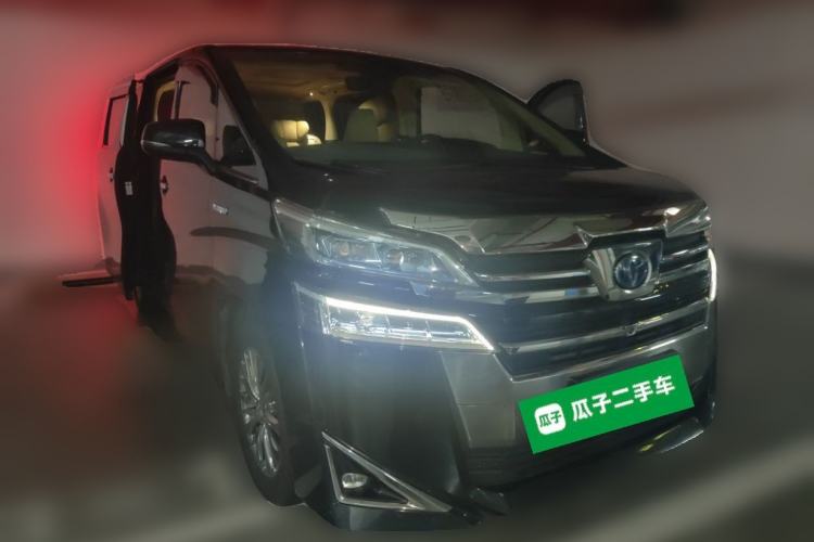 Used Toyota Vellfire 2019 Dual-Engine 2.5L HV Prestige Edition Front Right 45 Deg