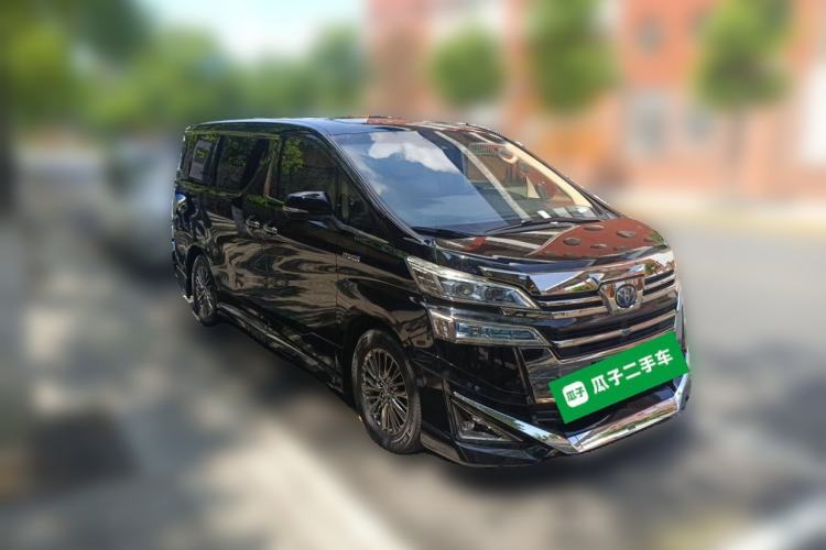 Used Toyota Vellfire 2019 Dual-Engine 2.5L HV Prestige Edition Front Right 45 Deg