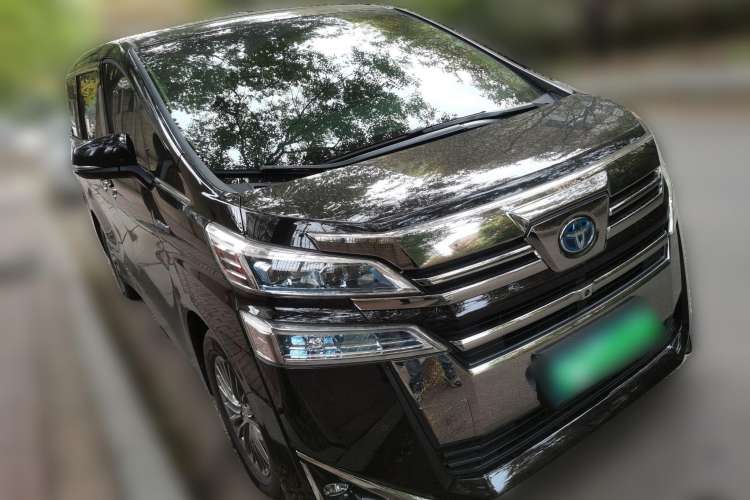 Used Toyota Vellfire 2019 Dual-Engine 2.5L HV Prestige Edition Front Right 45 Deg