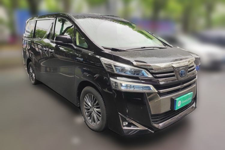 Used Toyota Vellfire 2019 Dual-Engine 2.5L HV Prestige Edition Front Right 45 Deg