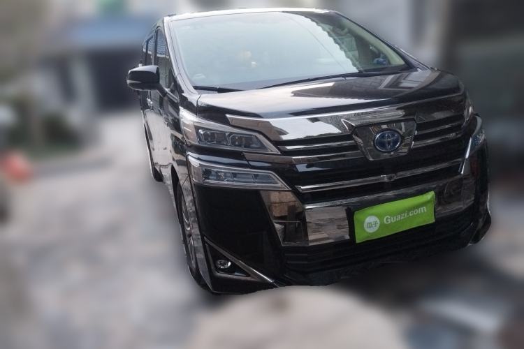 Used Toyota Vellfire 2019 Dual-Engine 2.5L HV Prestige Edition Front Right 45 Deg