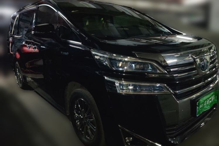 Used Toyota Vellfire 2019 Dual-Engine 2.5L HV Prestige Edition Front Right 45 Deg