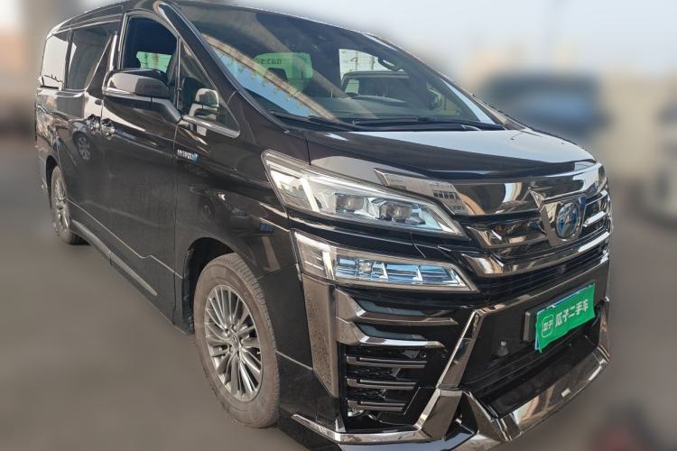 Used Toyota Vellfire 2019 Dual-Engine 2.5L HV Prestige Edition Front Right 45 Deg