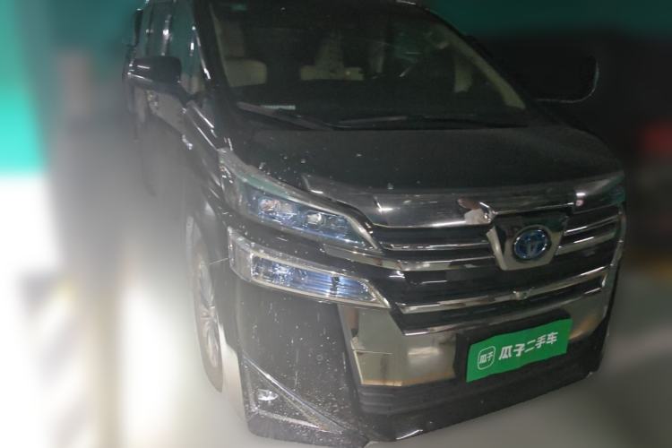 Used Toyota Vellfire 2019 Dual-Engine 2.5L HV Prestige Edition Front Right 45 Deg