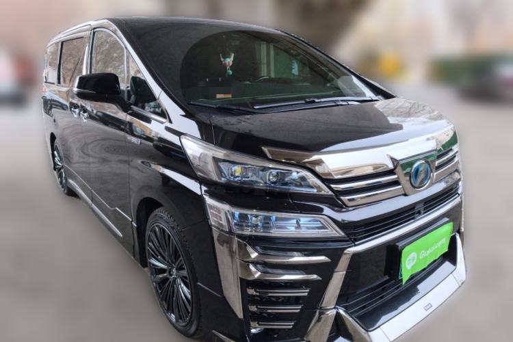 Used Toyota Vellfire 2019 Dual-Engine 2.5L HV Prestige Edition Front Right 45 Deg
