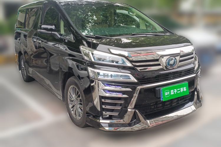 Used Toyota Vellfire 2019 Dual-Engine 2.5L HV Prestige Edition Front Right 45 Deg