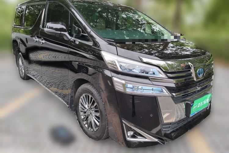 Used Toyota Vellfire 2019 Dual-Engine 2.5L HV Prestige Edition Front Right 45 Deg