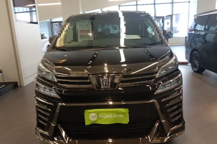 Used Toyota Vellfire 2019 Dual-Engine 2.5L HV Luxury Edition Front