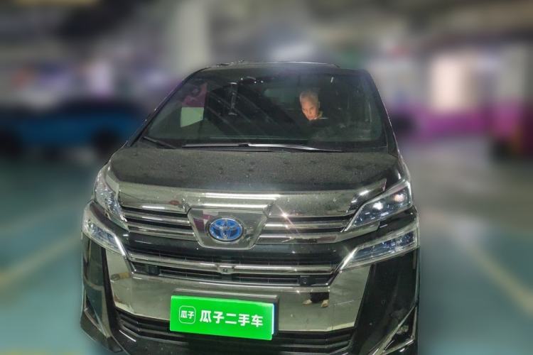 Used Toyota Vellfire 2019 Dual-Engine 2.5L HV Luxury Edition Front