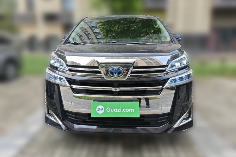 Used Toyota Vellfire 2019 Dual-Engine 2.5L HV Luxury Edition Front