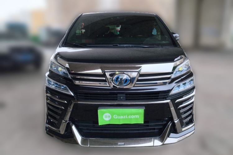 Used Toyota Vellfire 2019 Dual-Engine 2.5L HV Prestige Edition Front