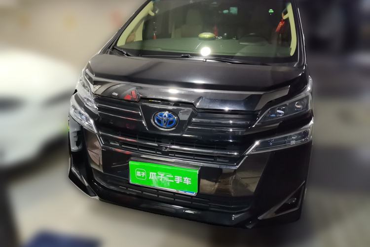 Used Toyota Vellfire 2019 Dual-Engine 2.5L HV Prestige Edition Front