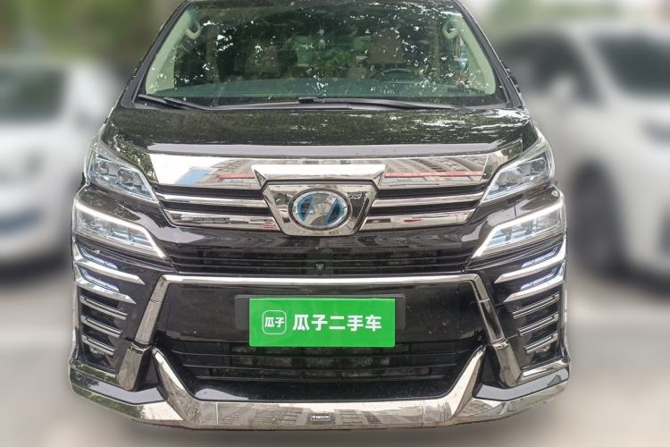 Used Toyota Vellfire 2019 Dual-Engine 2.5L HV Prestige Edition Front
