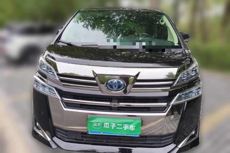 Used Toyota Vellfire 2019 Dual-Engine 2.5L HV Prestige Edition Front