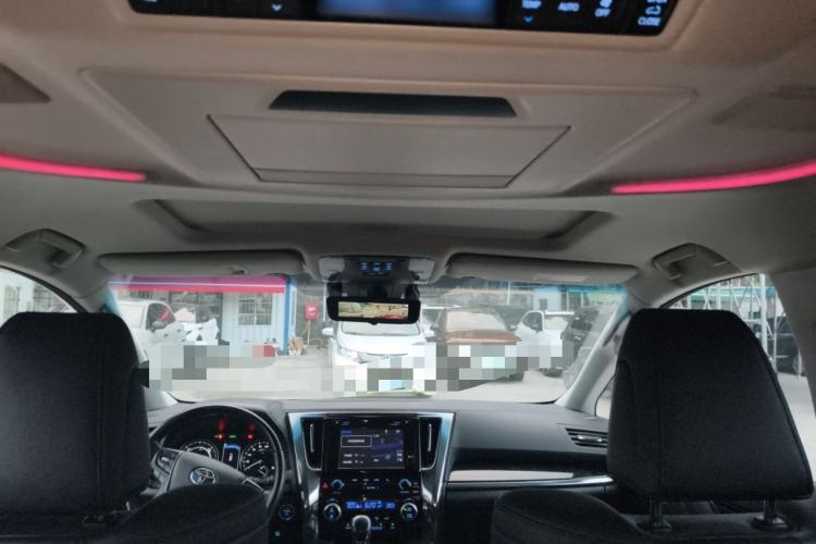 Used Toyota Vellfire 2019 Dual-Engine 2.5L HV Luxury Edition Headliner