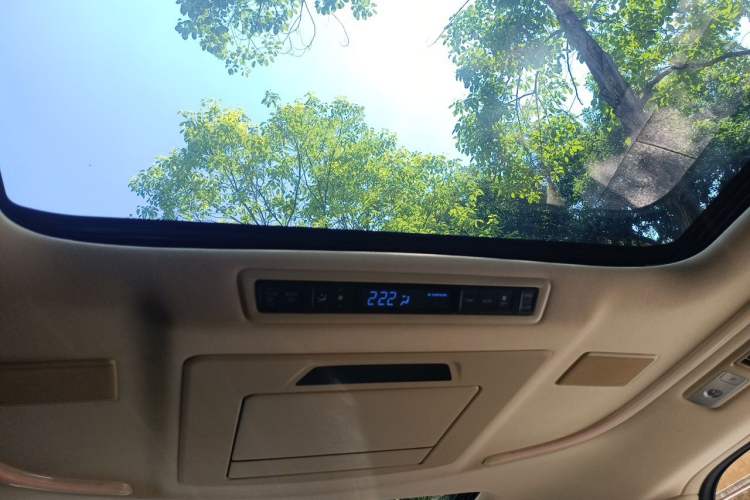 Used Toyota Vellfire 2019 Dual-Engine 2.5L HV Prestige Edition Headliner