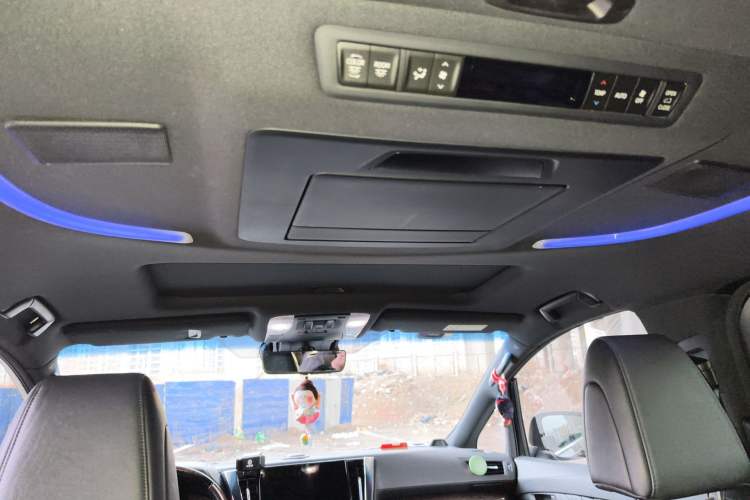 Used Toyota Vellfire 2019 Dual-Engine 2.5L HV Prestige Edition Headliner