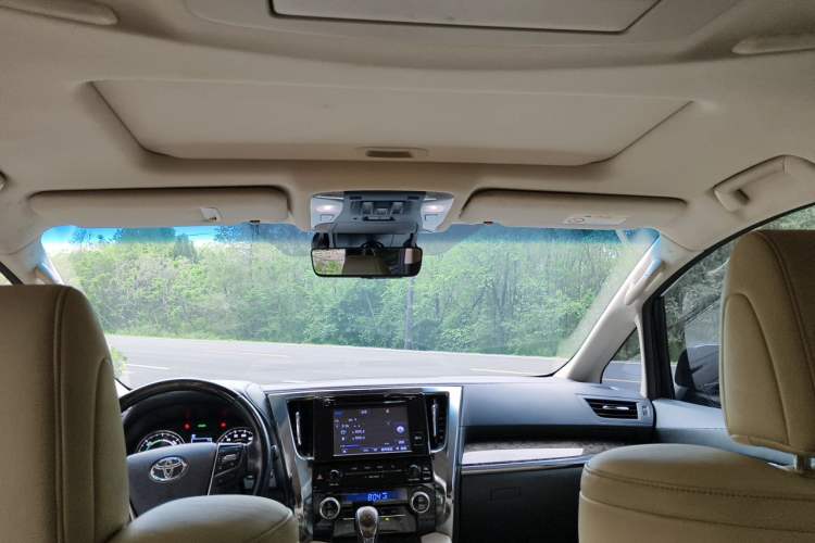Used Toyota Vellfire 2019 Dual-Engine 2.5L HV Prestige Edition Headliner