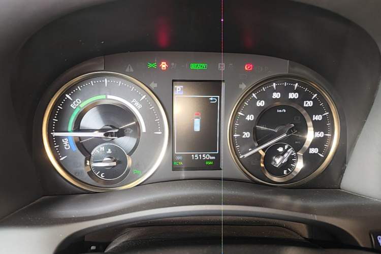 Used Toyota Vellfire 2019 Dual-Engine 2.5L HV Luxury Edition Instrument Cluster