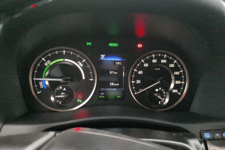 Used Toyota Vellfire 2019 Dual-Engine 2.5L HV Luxury Edition Instrument Cluster