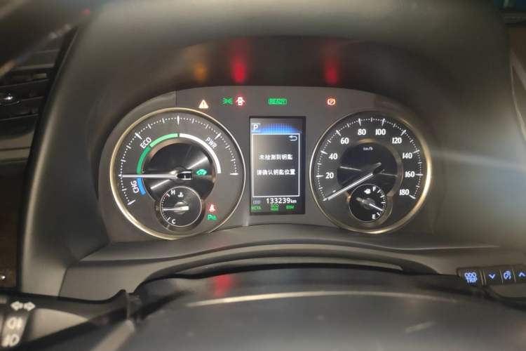Used Toyota Vellfire 2019 Dual-Engine 2.5L HV Prestige Edition Instrument Cluster