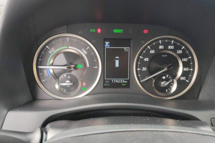 Used Toyota Vellfire 2019 Dual-Engine 2.5L HV Luxury Edition Instrument Cluster