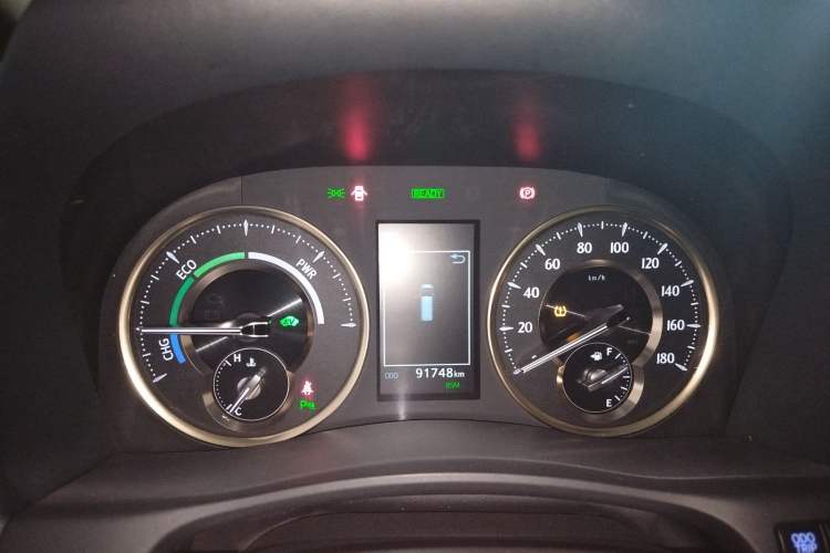 Used Toyota Vellfire 2019 Dual-Engine 2.5L HV Prestige Edition Instrument Cluster