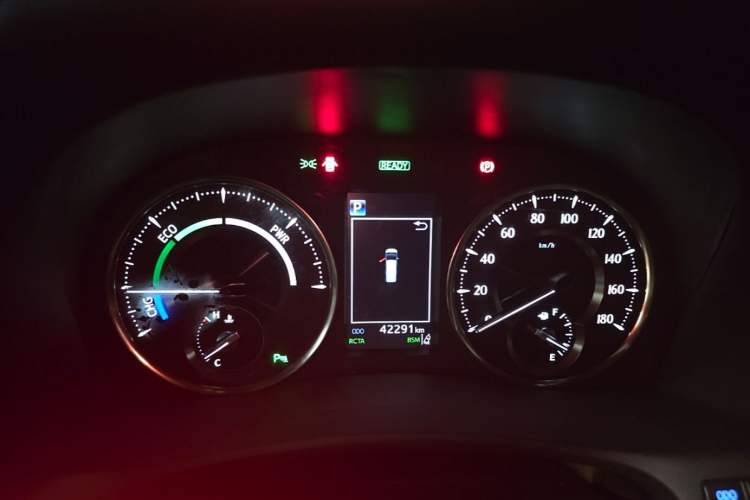 Used Toyota Vellfire 2019 Dual-Engine 2.5L HV Luxury Edition Instrument Cluster