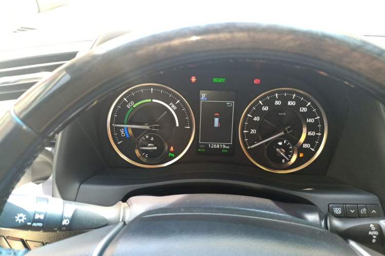 Used Toyota Vellfire 2019 Dual-Engine 2.5L HV Prestige Edition Instrument Cluster