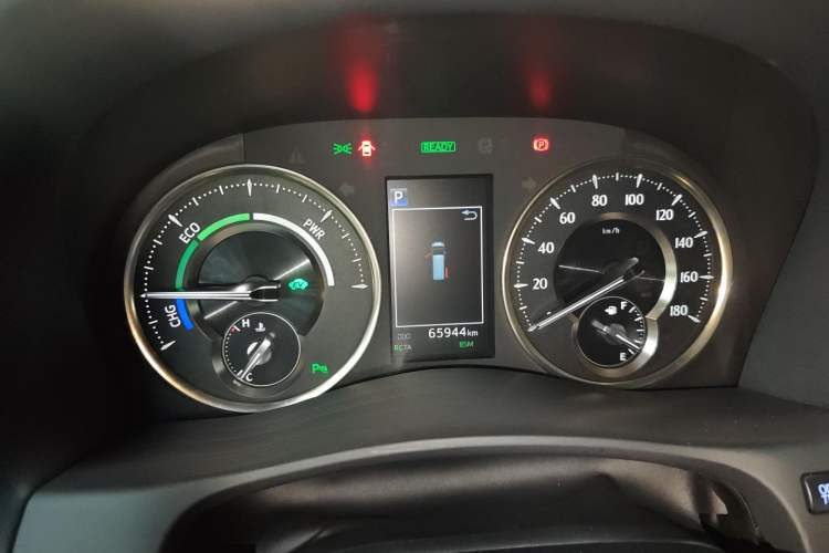 Used Toyota Vellfire 2019 Dual-Engine 2.5L HV Prestige Edition Instrument Cluster