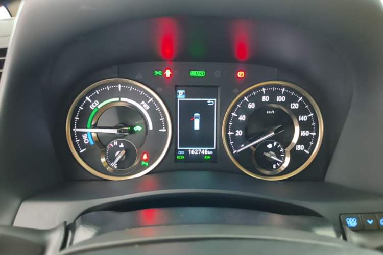 Used Toyota Vellfire 2019 Dual-Engine 2.5L HV Prestige Edition Instrument Cluster