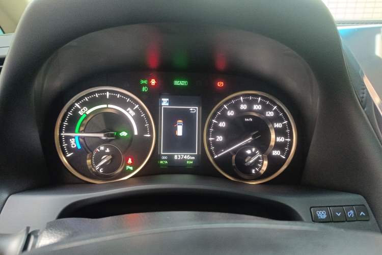 Used Toyota Vellfire 2019 Dual-Engine 2.5L HV Prestige Edition Instrument Cluster