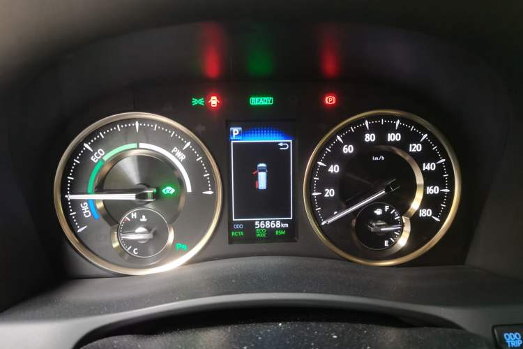 Used Toyota Vellfire 2019 Dual-Engine 2.5L HV Prestige Edition Instrument Cluster