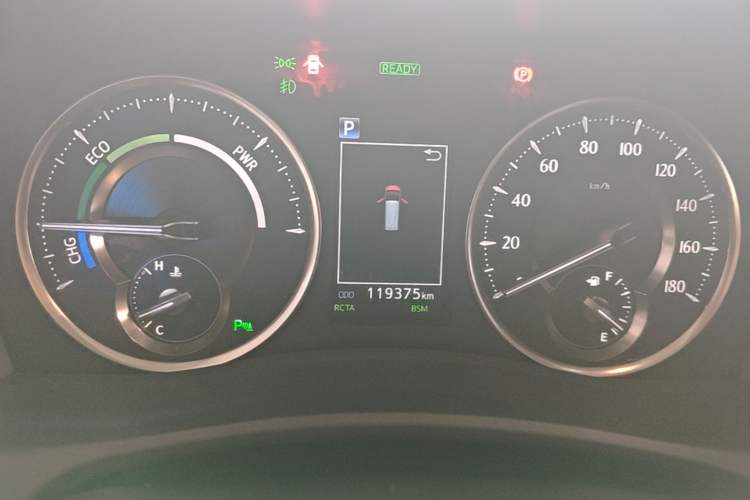 Used Toyota Vellfire 2019 Dual-Engine 2.5L HV Luxury Edition Instrument Cluster