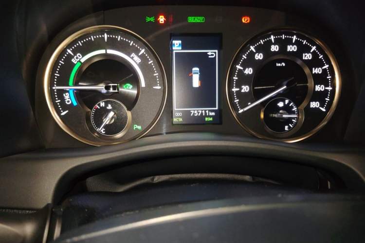Used Toyota Vellfire 2019 Dual-Engine 2.5L HV Prestige Edition Instrument Cluster
