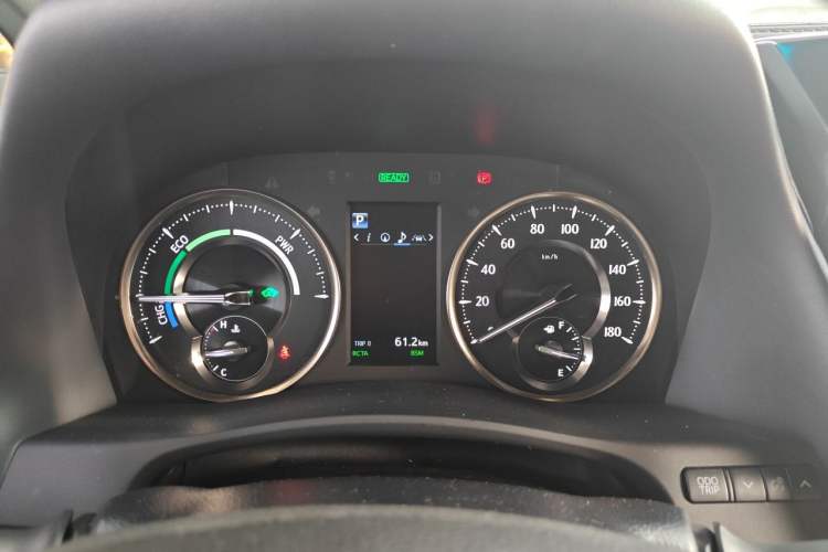 Used Toyota Vellfire 2019 Dual-Engine 2.5L HV Prestige Edition Instrument Cluster