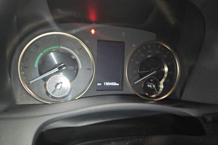 Used Toyota Vellfire 2019 Dual-Engine 2.5L HV Prestige Edition Instrument Cluster