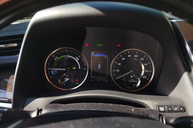 Used Toyota Vellfire 2019 Dual-Engine 2.5L HV Prestige Edition Instrument Cluster