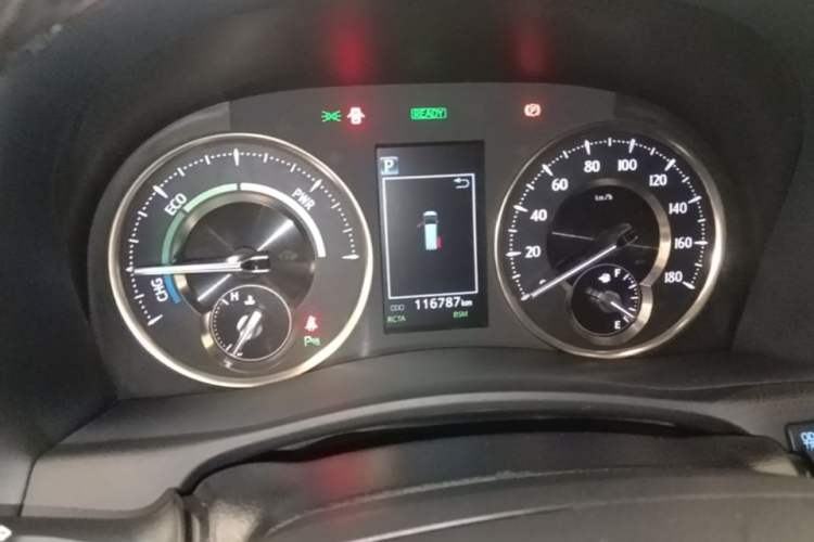 Used Toyota Vellfire 2019 Dual-Engine 2.5L HV Luxury Edition Instrument Cluster