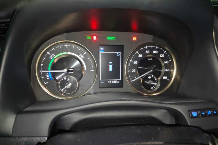 Used Toyota Vellfire 2019 Dual-Engine 2.5L HV Luxury Edition Instrument Cluster