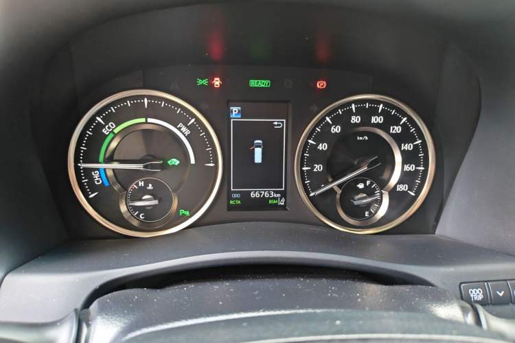 Used Toyota Vellfire 2019 Dual-Engine 2.5L HV Luxury Edition Instrument Cluster