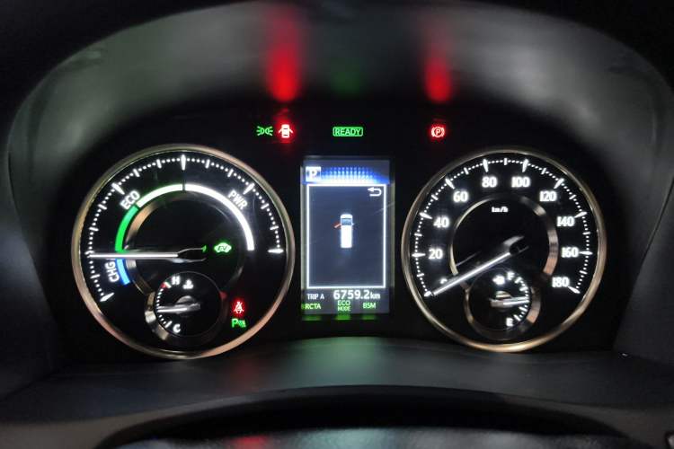 Used Toyota Vellfire 2019 Dual-Engine 2.5L HV Prestige Edition Instrument Cluster
