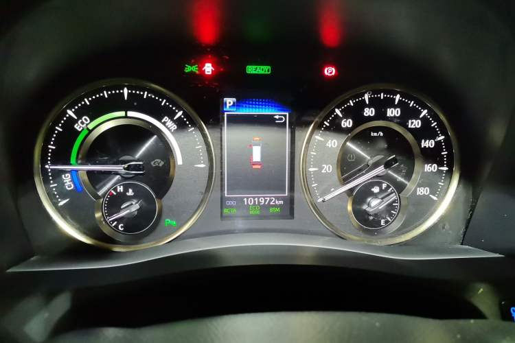Used Toyota Vellfire 2019 Dual-Engine 2.5L HV Prestige Edition Instrument Cluster