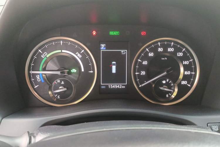 Used Toyota Vellfire 2019 Dual-Engine 2.5L HV Prestige Edition Instrument Cluster