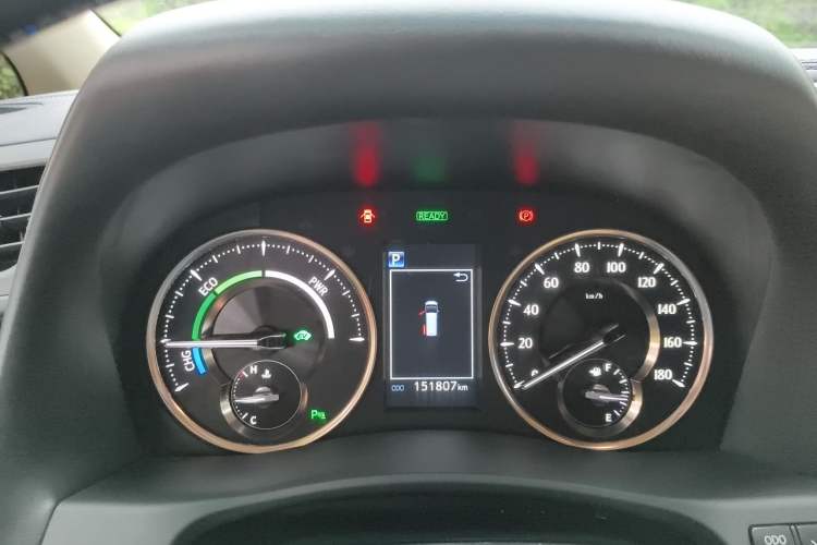 Used Toyota Vellfire 2019 Dual-Engine 2.5L HV Prestige Edition Instrument Cluster