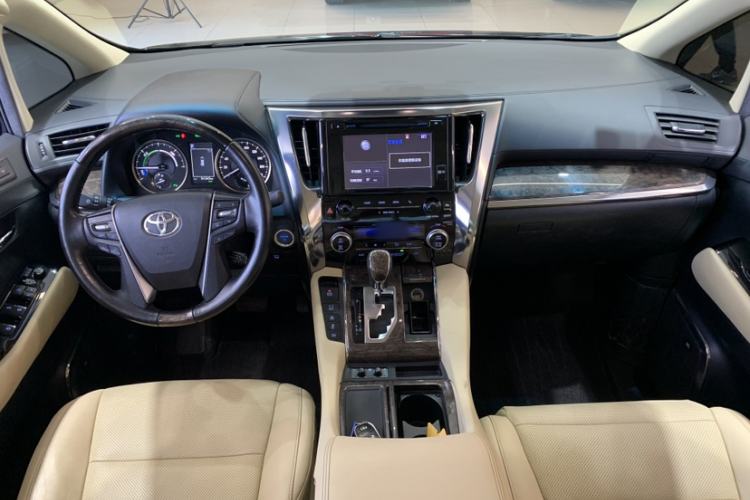 Used Toyota Vellfire 2019 Dual-Engine 2.5L HV Prestige Edition Interior 1
