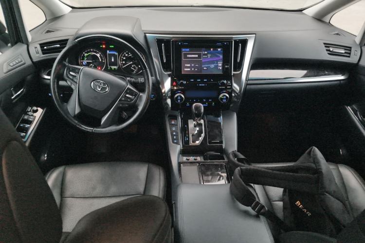 Used Toyota Vellfire 2019 Dual-Engine 2.5L HV Luxury Edition Interior 2
